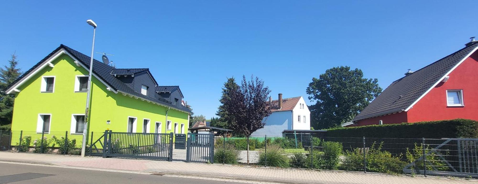 Ferienwohnung "Kleine Auszeit" Og-R Bohlen  Exteriér fotografie