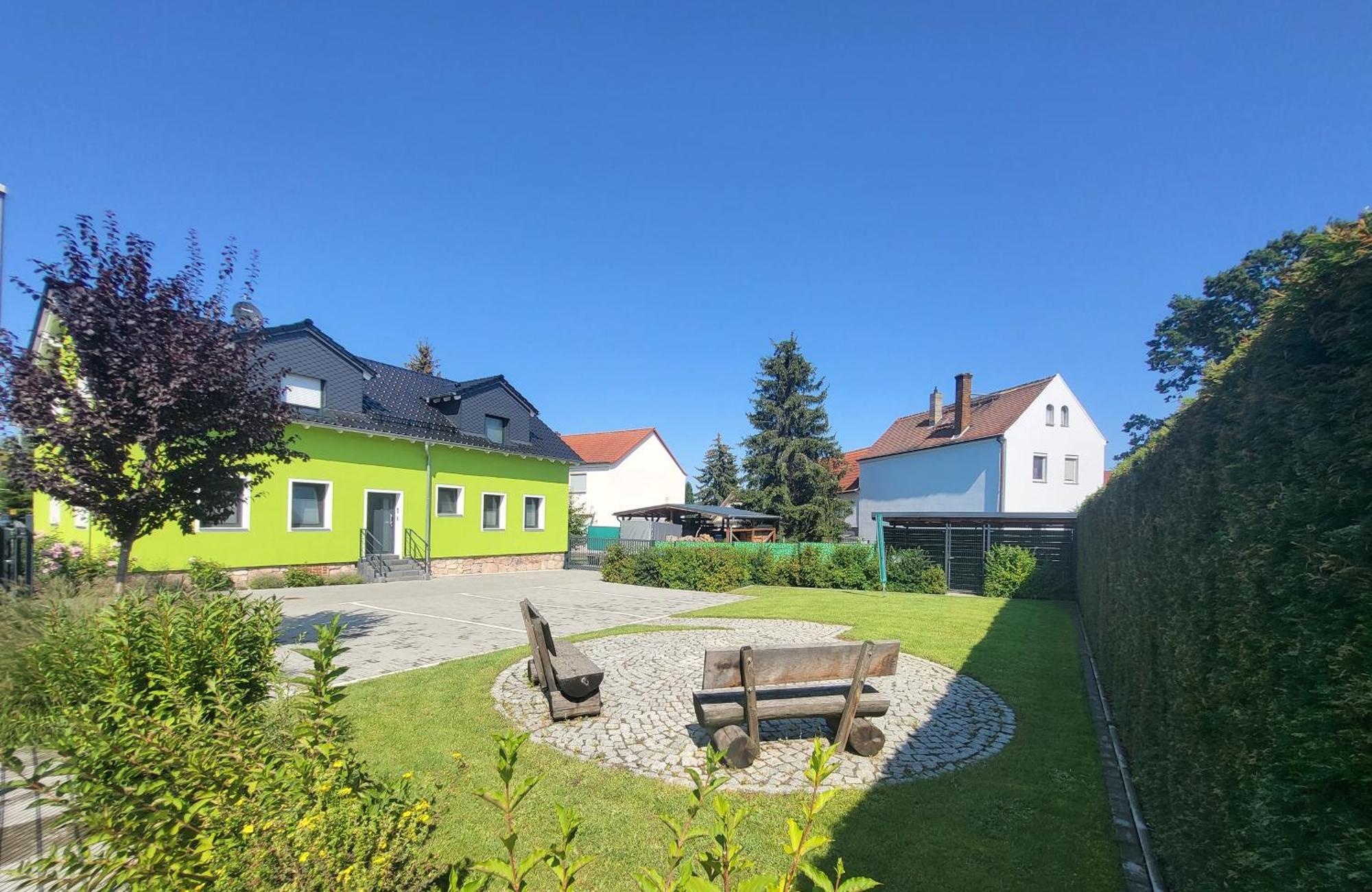 Ferienwohnung "Kleine Auszeit" Og-R Bohlen  Exteriér fotografie